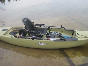 2015 Hobie Pro Angler 12 Launch